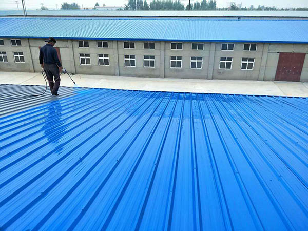 望牛墩镇 彩钢瓦喷漆翻新工业厂房、仓库